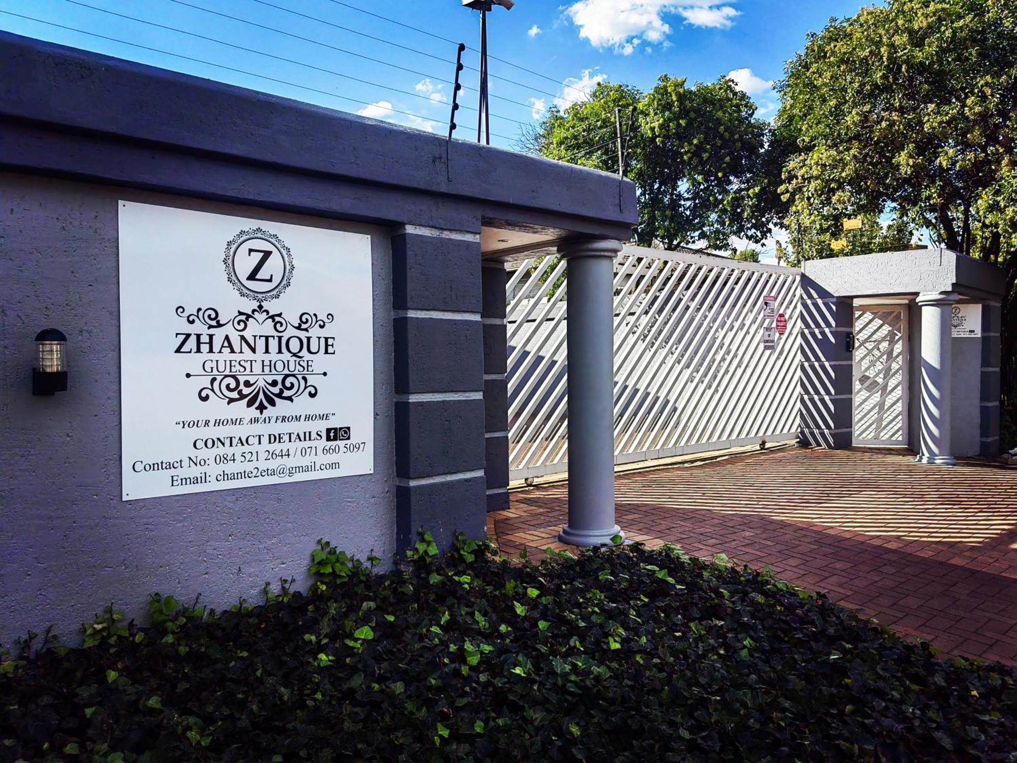 Zhantique Guest House 1- Unit 5 Boksburg Luaran gambar